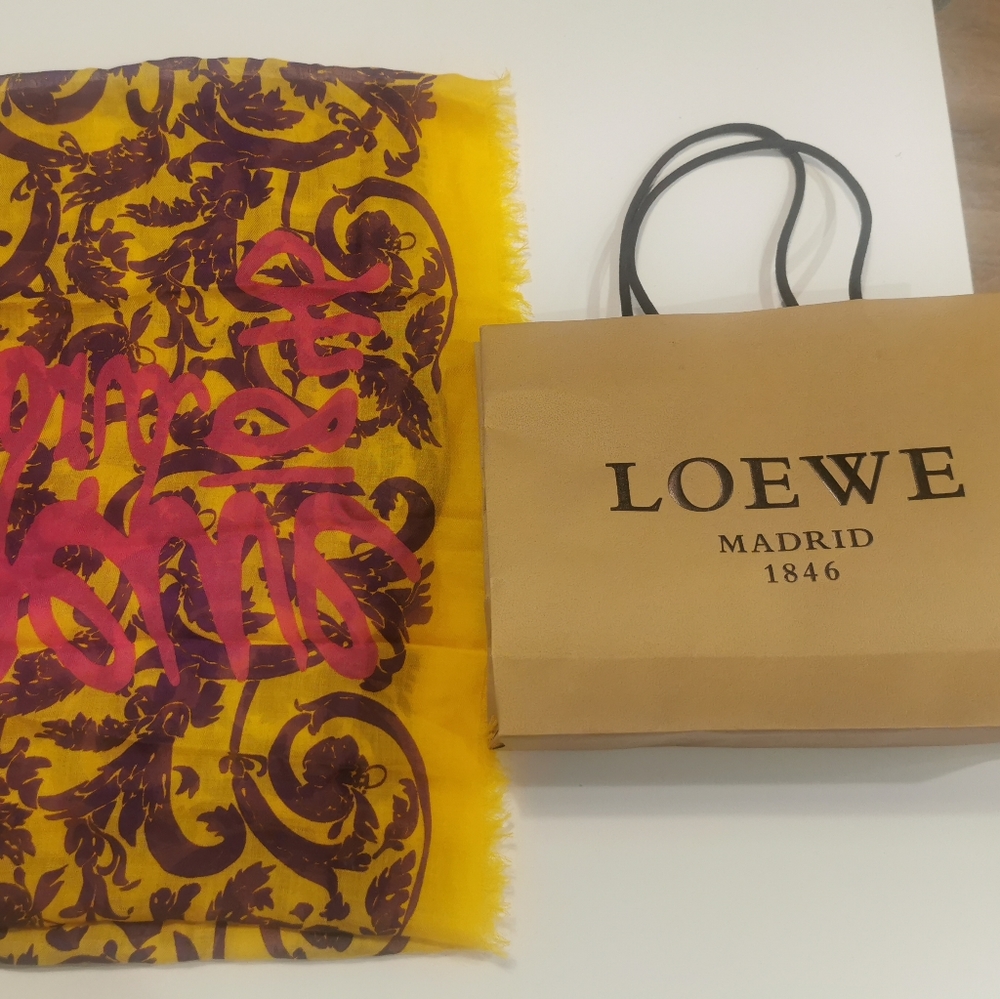 Authentic Loewe Scarf